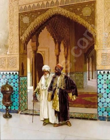 Rudolf Ernst After Prayer I